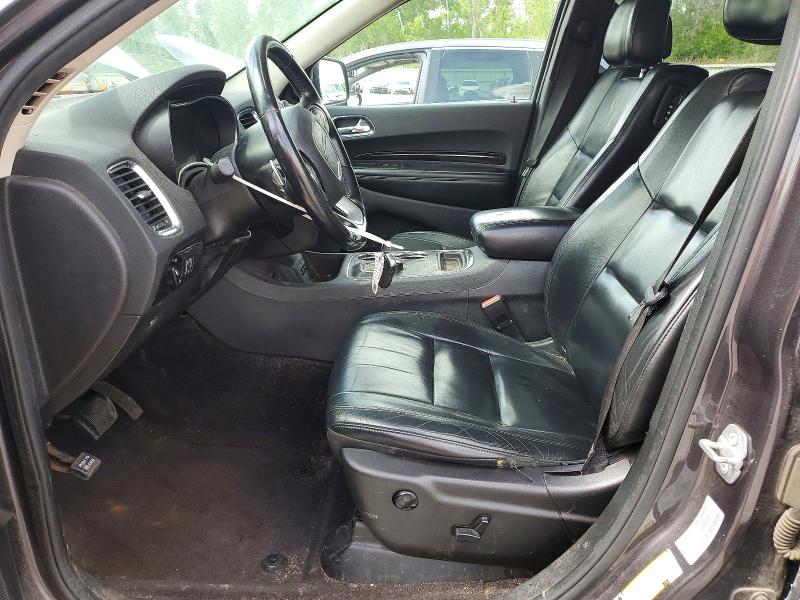 2016 Dodge Durango VIN 1C4RDJDG4GC467262 COPART salvage auction — FRONT END, Fl - Certificate Of Title, sold $2,350 on 2026-07-09 (photo 7)