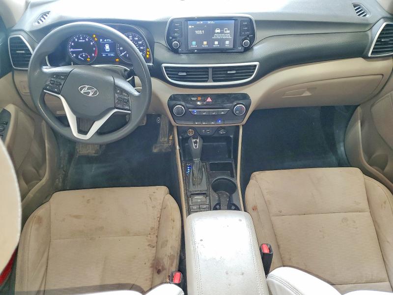 2020 Hyundai Tucson VIN KM8J2CA48LU166356 COPART salvage auction — FRONT END, Pa - Certificate Of Salvage, sold $2,800 on 2026-07-20 (photo 8)