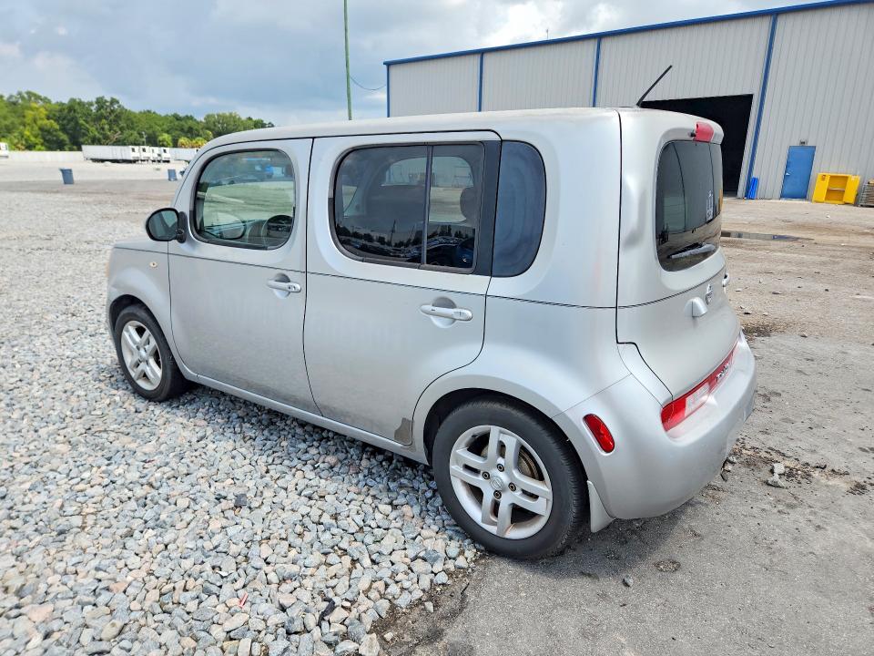 2010 Nissan Cube VIN JN8AZ2KR5AT165614 COPART salvage auction — MINOR DENT/SCRATCHES, Fl - Certificate Of Title, sold $350 on 2026-07-08 (photo 2)