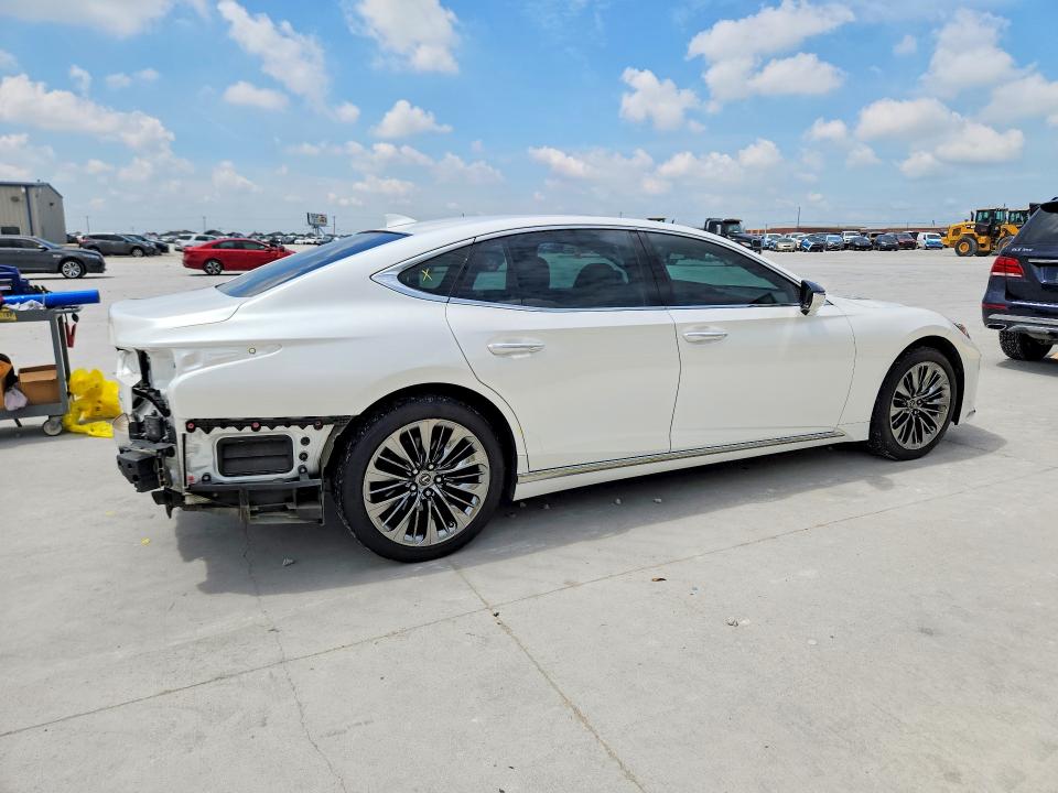 2021 Lexus VIN JTHD51FF3M5015068 COPART salvage auction — REAR END, Tx - Certificate Of Title, sold $8,200 on 2026-07-31 (photo 3)