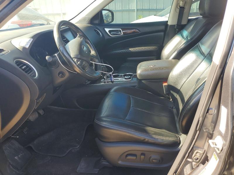 2014 Nissan Pathfinder VIN 5N1AR2MM8EC716679 COPART salvage auction — REAR END, KS - CERT OF TITLE-REBUILT SALVAGE, sold $550 on 2026-07-02 (photo 7)