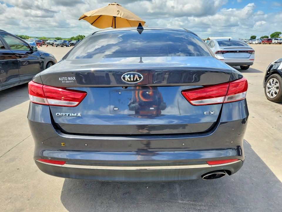 2018 Kia VIN 5XXGU4L39JG215893 COPART salvage auction — FRONT END, Ca - Certificate Of Title (P), sold $1,050 on 2026-07-04 (photo 6)