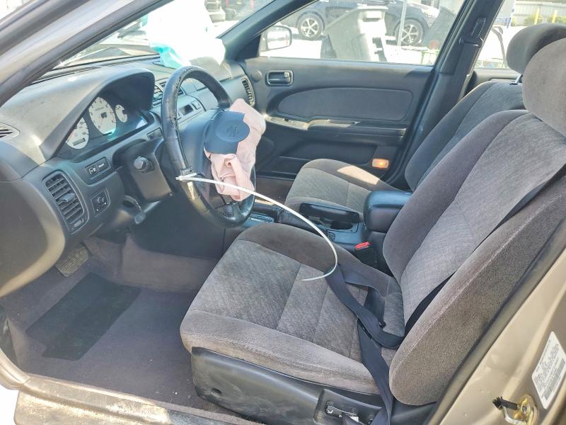 1999 Nissan Maxima VIN JN1CA21D8XT218061 COPART salvage auction — FRONT END, Nc - Salvage Certificate Of Title, sold $125 on 2026-07-22 (photo 7)