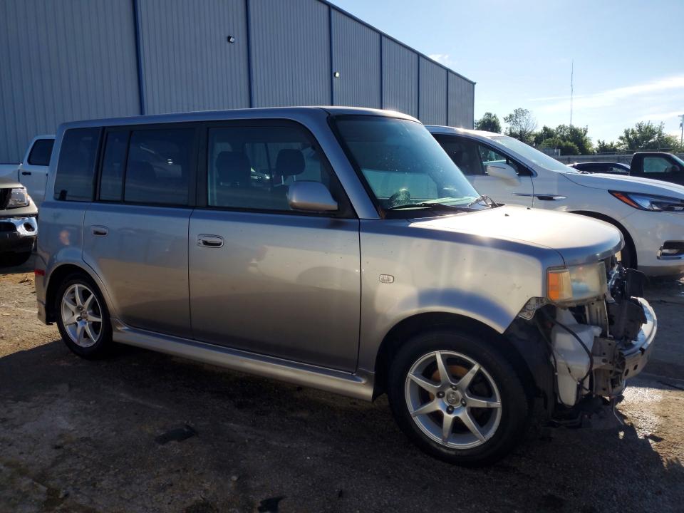 2006 Toyota Scion VIN JTLKT324964047471 COPART salvage auction — FRONT END, KY - BILL OF SALE/PART ONLY/NO TITL, sold $300 on 2026-07-15 (photo 4)