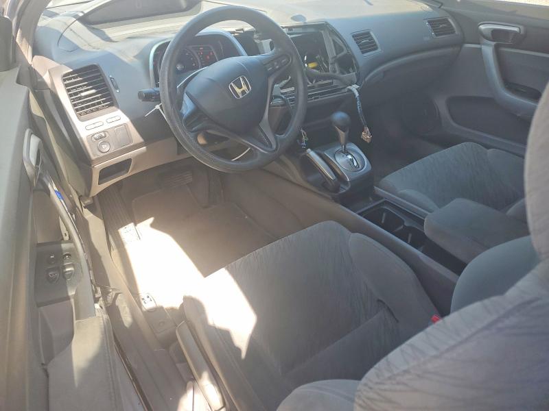 2008 Honda Civic VIN 2HGFG12648H581752 COPART salvage auction — FRONT END, Ky - Cert Of Title-Salvage, sold $300 on 2026-07-09 (photo 8)