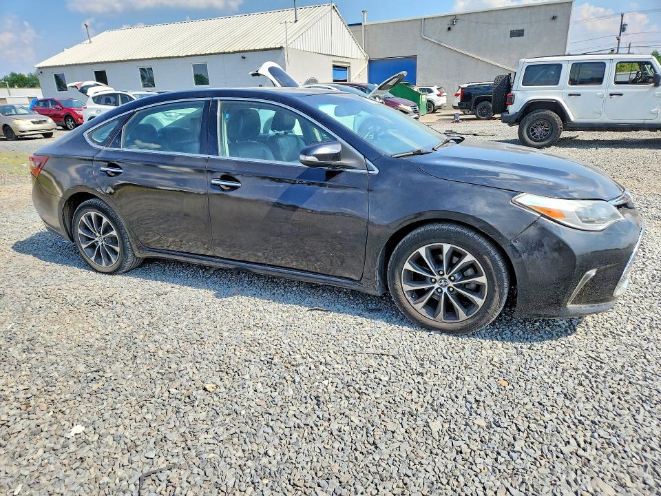 2016 Toyota Avalon hybrid VIN 4T1BD1EB2GU049065 COPART salvage auction — MINOR DENT/SCRATCHES, PA - CERT OF TITLE (P), sold $3,650 on 2026-07-28 (photo 4)