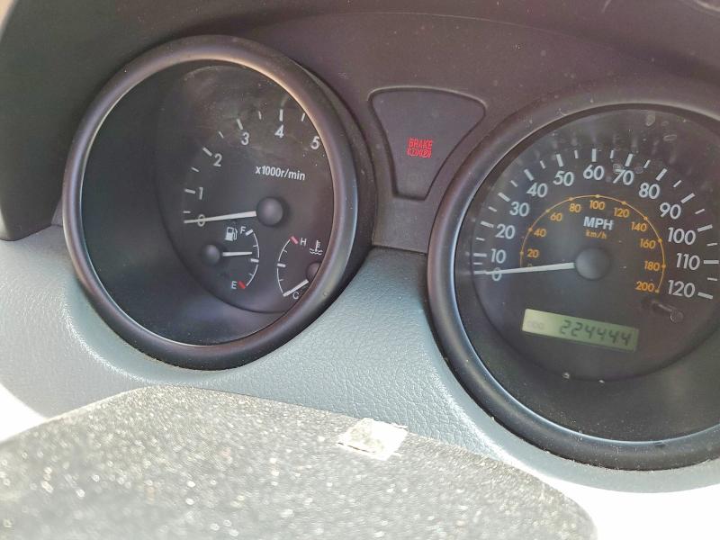 2005 Chevrolet Aveo VIN KL1TD52645B452780 COPART salvage auction — FRONT END, Co - Salvage Title, sold $250 on 2026-07-30 (photo 9)