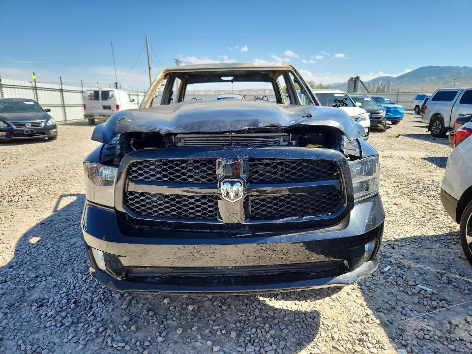 2019 Ram 1500 VIN 1C6RR7KT0KS507864 COPART salvage auction — BURN, UT - NON-REPAIRABLE CERTIFICATE, sold $1,050 on 2026-07-02 (photo 5)