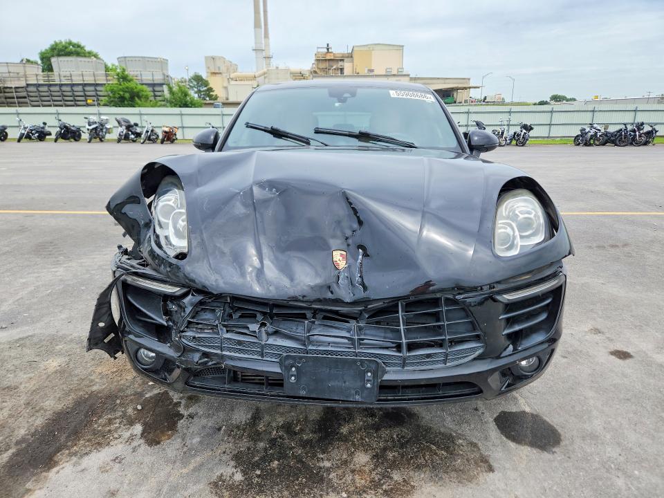 2017 Porsche VIN WP1AA2A59HLB81051 COPART salvage auction — FRONT END, Ok - Cert Of Title-Salvage, sold $3,000 on 2026-07-17 (photo 5)