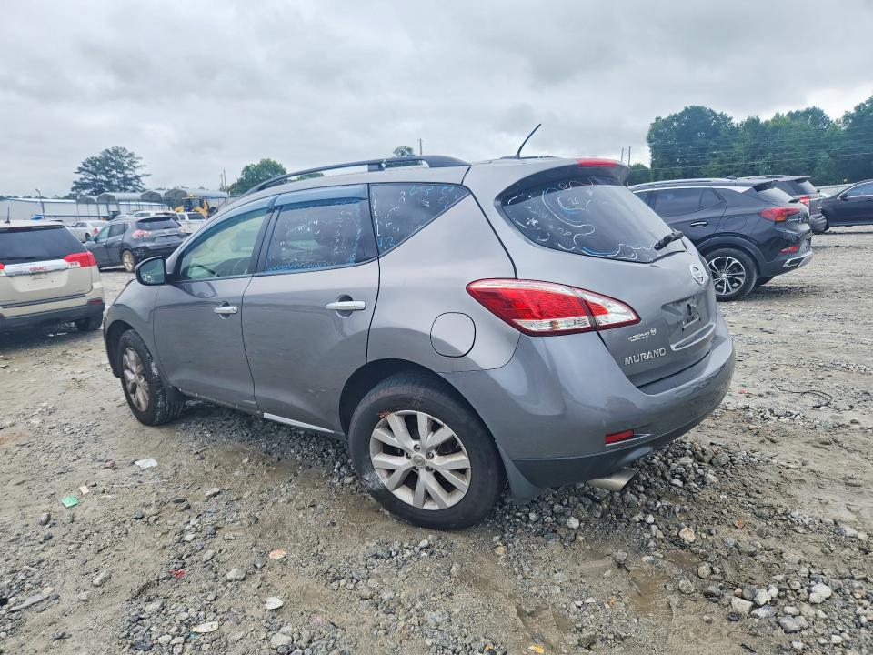 2014 Nissan VIN JN8AZ1MUXEW420077 COPART salvage auction — SIDE, Ga - Cert Of Title-Salvage, sold $600 on 2026-07-27 (photo 2)