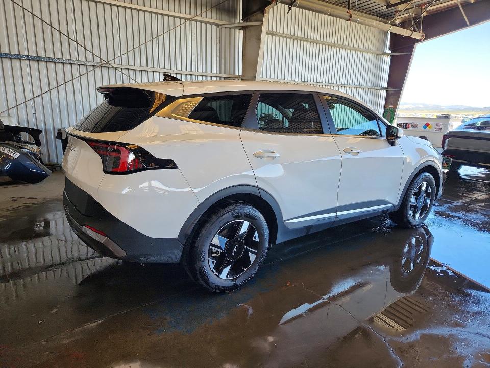 2026 Kia Sportage VIN 5XYK23DF5TG384343 COPART salvage auction — FRONT END, CA - CERTIFICATE OF TITLE, sold $14,000 on 2026-07-06 (photo 3)