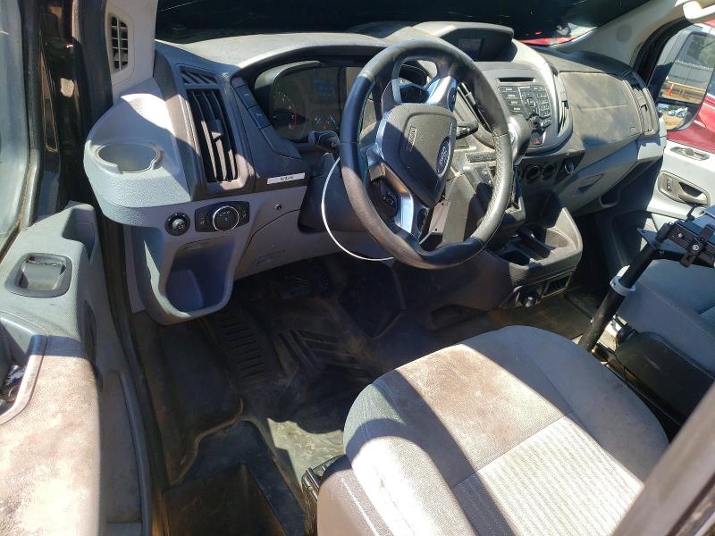 2015 Ford Transit VIN 1FTBW2YG1FKA20209 COPART salvage auction — FRONT END, IL - CERTIFICATE OF TITLE, sold $1,050 on 2026-07-09 (photo 8)