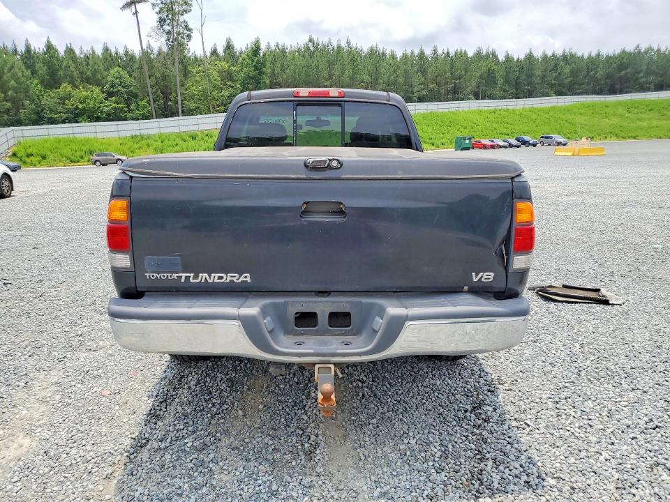 2000 Toyota Tundra VIN 5TBRT3812YS100034 COPART salvage auction — FRONT END, Nc - Salvage Certificate Of Title, sold $450 on 2026-07-30 (photo 6)