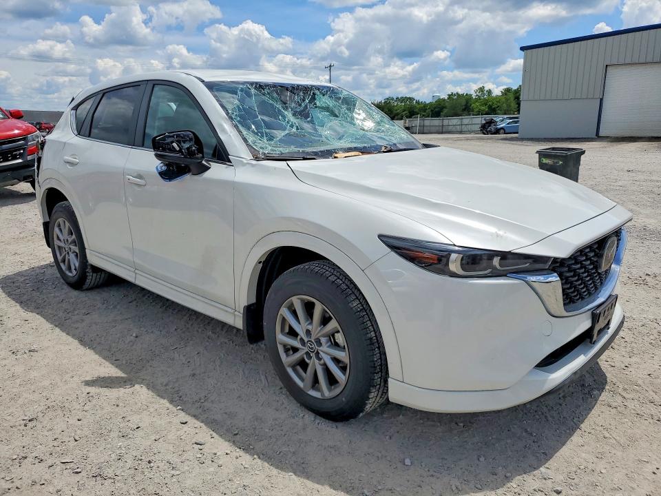 2025 Mazda Cx-5 VIN JM3KFBCM1S0716739 COPART salvage auction — ROOF, Ny - Mv-907A Salvage Certificate, sold $7,600 on 2026-07-20 (photo 4)