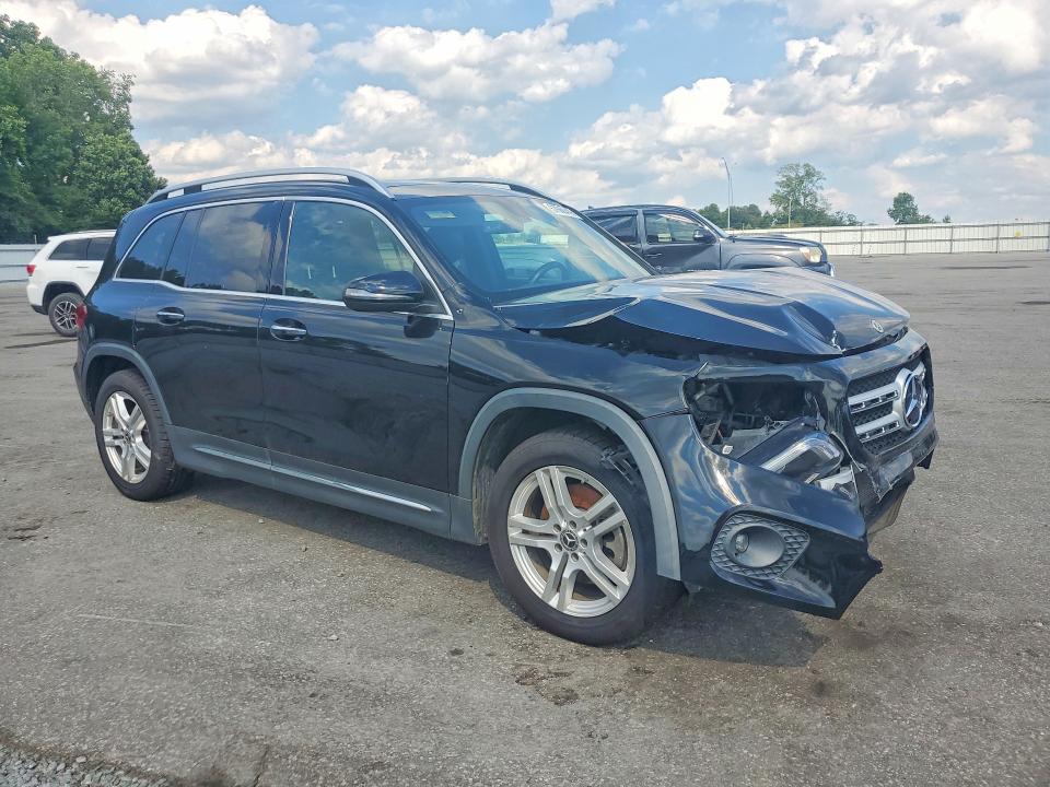 2021 Mercedes-benz Glb VIN W1N4M4GB8MW107863 COPART salvage auction — FRONT END, Nc - Dealer Only Clean Title, sold $6,100 on 2026-07-30 (photo 4)