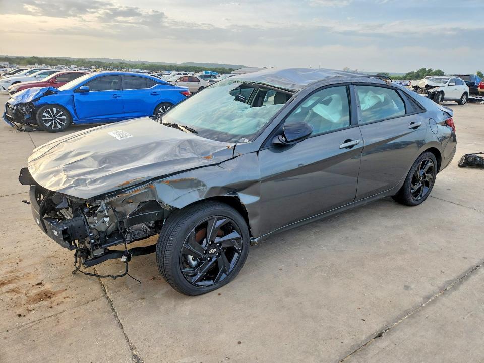 2026 Hyundai VIN KMHLM4DG9TU146499 COPART salvage auction — FRONT END, Salvage Title, sold $2,700 on 2026-07-23 (photo 1)