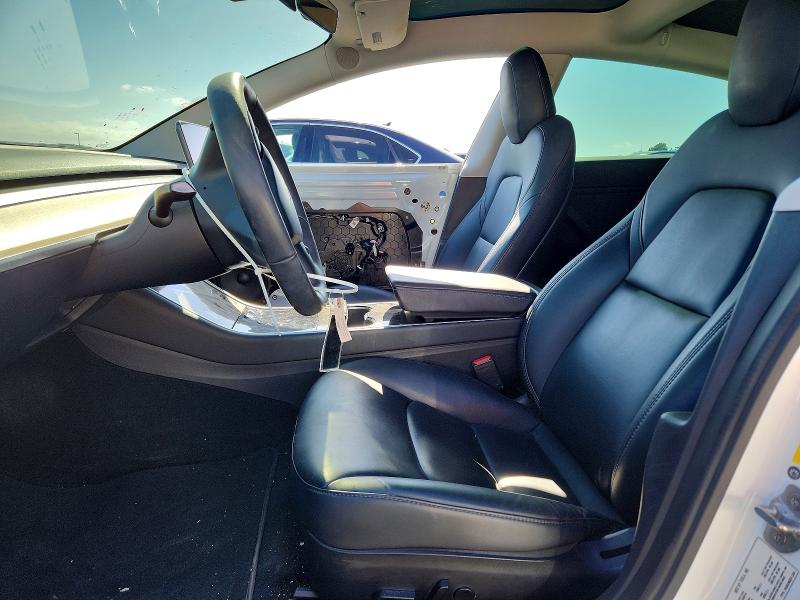2020 Tesla Model 3 VIN 5YJ3E1EB7LF667331 COPART salvage auction — FRONT END, Ca - Salvage Certificate, sold $8,500 on 2026-07-17 (photo 7)