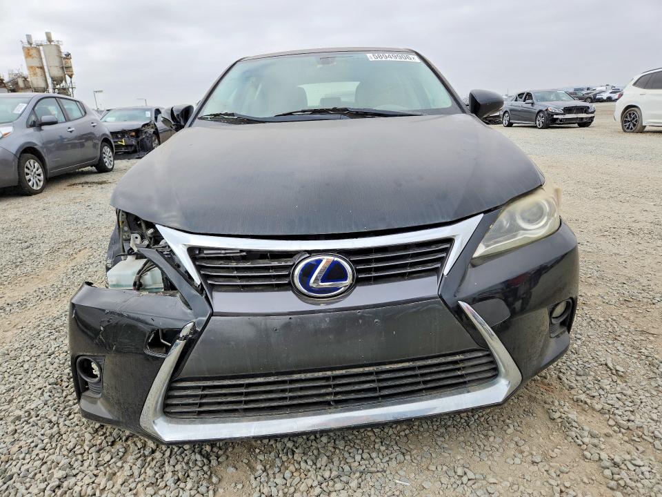 2013 Lexus VIN JTHKD5BH2D2170690 COPART salvage auction — FRONT END, In - Dis/Dlr/Exp Only Clean Title, sold $775 on 2026-07-21 (photo 5)