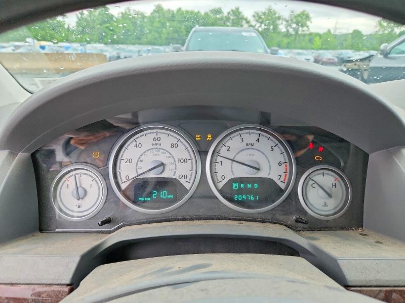 2010 Chrysler Town & country VIN 2A4RR5D12AR347764 COPART salvage auction — FRONT END, NY - MV-907A SALVAGE CERTIFICATE, sold $450 on 2026-07-09 (photo 9)