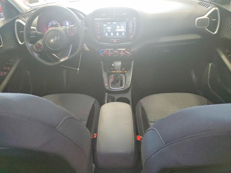 2021 Kia Soul VIN KNDJ63AU0M7739145 COPART salvage auction — FRONT END, Va - Cert Of Title - Salvage, sold $2,550 on 2026-07-24 (photo 8)