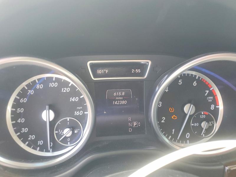 2015 Mercedes-benz VIN 4JGDA5HB1FA517842 COPART salvage auction — MINOR DENT/SCRATCHES, FL - CERTIFICATE OF TITLE, sold $6,500 on 2026-08-01 (photo 9)