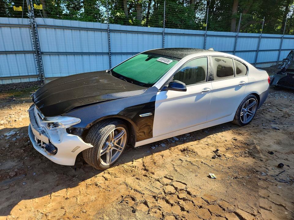 2015 BMW VIN WBA5B1C57FD921711 COPART salvage auction — FRONT END, GA - CERT OF TITLE-SALVAGE (P), sold $675 on 2026-07-02 (photo 1)