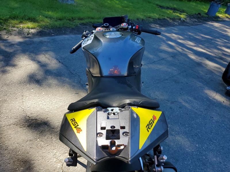 2026 Aprilia VIN ZD4XPUA02TS000143 COPART salvage auction — FRONT END, Wa - Bill Of Sale, sold $5,100 on 2026-07-30 (photo 6)