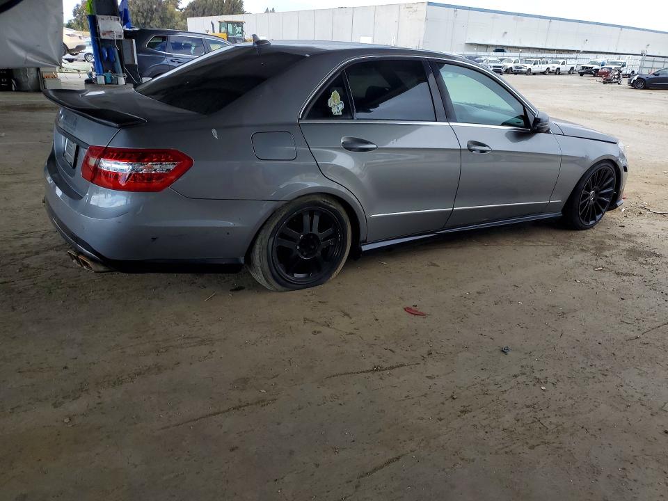 2011 Mercedes-benz E-class VIN WDDHF7CB8BA316918 COPART salvage auction — FRONT END, Ca - Dlr/Dis/Exp Only Salvage Title, sold $950 on 2026-07-09 (photo 3)