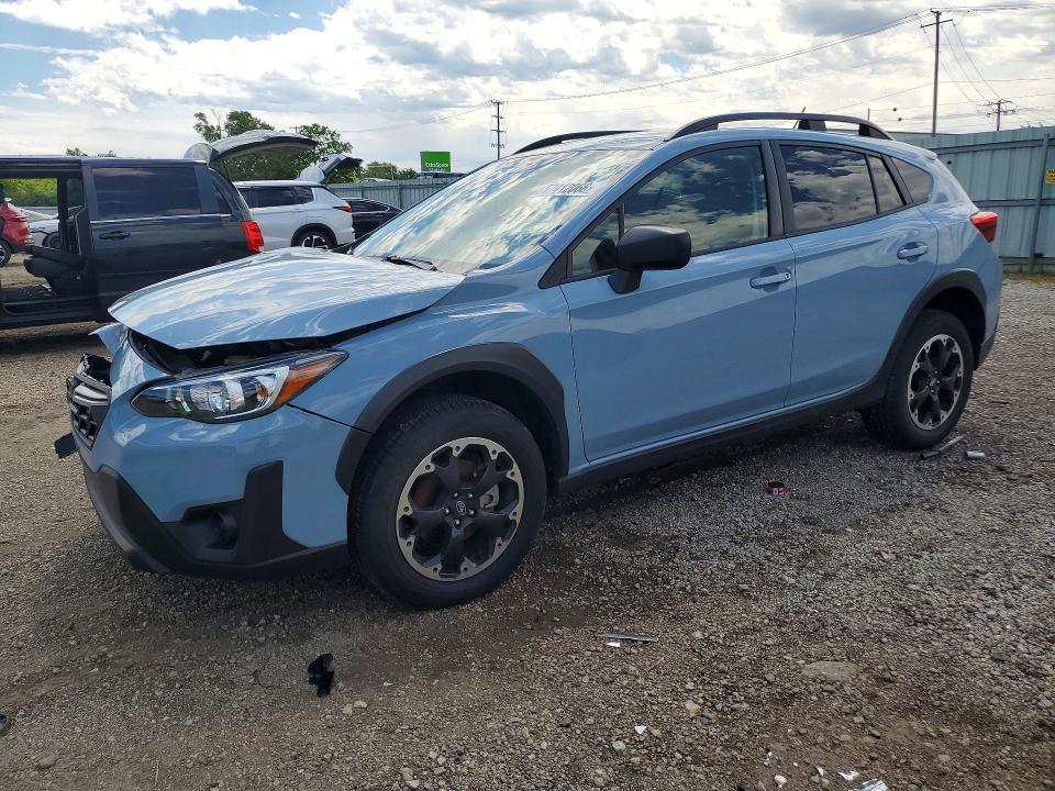2023 Subaru Xv VIN JF2GTABCXP8241855 COPART salvage auction — FRONT END, Il - Salvage Certificate, sold $6,000 on 2026-07-22 (photo 1)