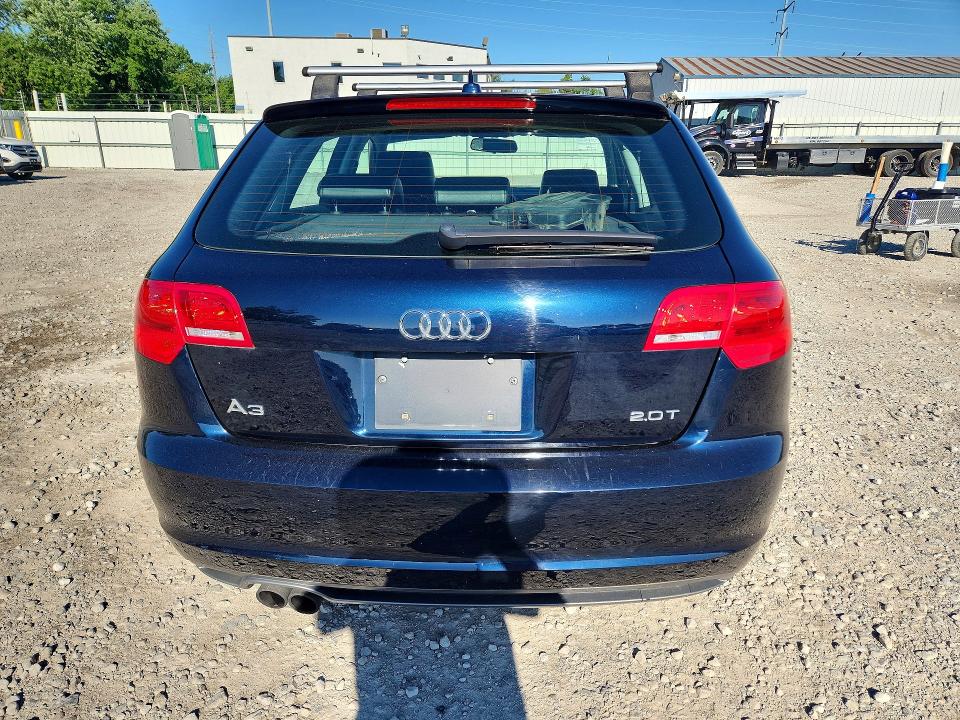 2011 Audi A3 VIN WAUPFAFM3BA129857 COPART salvage auction — MINOR DENT/SCRATCHES, OH - CERTIFICATE OF TITLE, sold $500 on 2026-07-10 (photo 6)