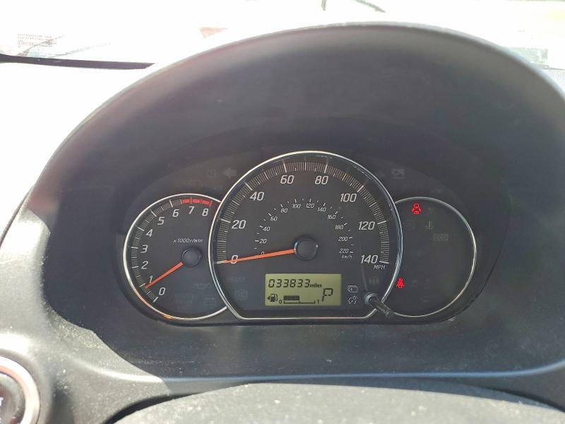 2018 Mitsubishi Mirage VIN ML32A4HJ6JH008393 COPART salvage auction — FRONT END, NC - SALVAGE CERTIFICATE OF TITLE, sold $250 on 2026-07-30 (photo 9)