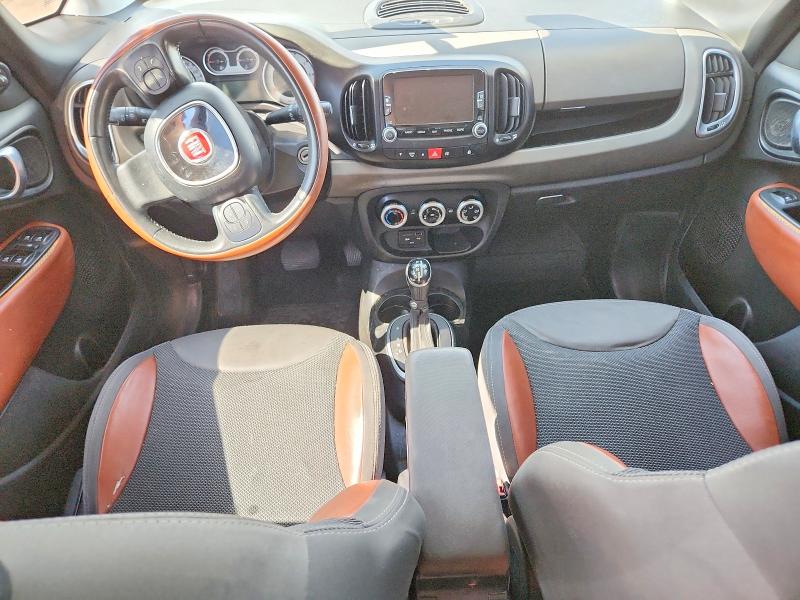 2014 Fiat 500 VIN ZFBCFADH6EZ018753 COPART salvage auction — FRONT END, Nm - Cert Of Title-Salvage, sold $525 on 2026-07-16 (photo 8)