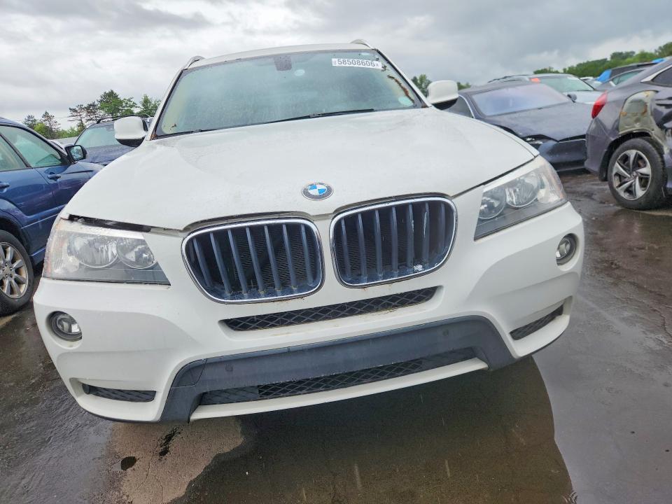 2013 BMW VIN 5UXWX9C56D0A08791 COPART salvage auction — MECHANICAL, Ct - Certificate Of Title, sold $500 on 2026-07-31 (photo 5)
