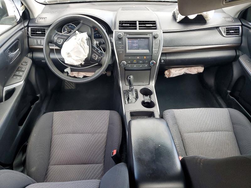 2016 Toyota Camry VIN 4T1BF1FK2GU173863 COPART salvage auction — FRONT END, Pa - Certificate Of Salvage, sold $1,200 on 2026-07-02 (photo 8)
