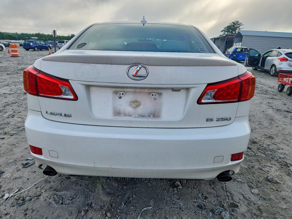 2010 Lexus Is 250 VIN JTHBF5C20A2097285 COPART salvage auction — SIDE, GA - CERT OF TITLE-SALVAGE (P), sold $325 on 2026-07-15 (photo 6)
