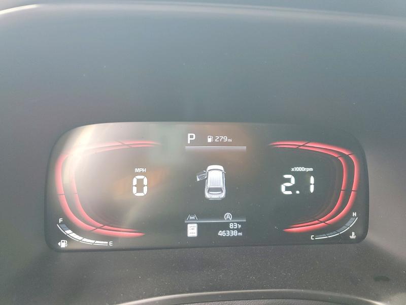 2024 Kia Soul VIN KNDJ53AU9R7899180 COPART salvage auction — FRONT END, Tx - Salvage Vehicle Title, sold $4,150 on 2026-07-16 (photo 9)