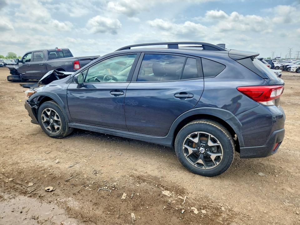 2018 Subaru Xv VIN JF2GTABC0JH291297 COPART salvage auction — FRONT END, Il - Salvage Certificate, sold $2,150 on 2026-07-21 (photo 2)