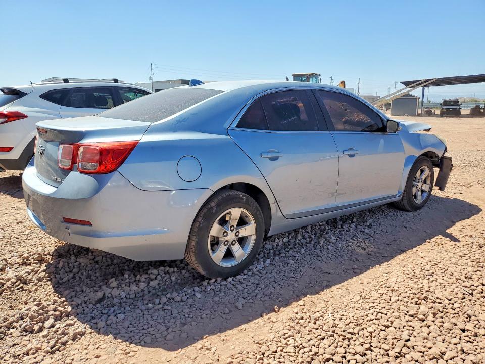 2013 Chevrolet Malibu VIN 1G11C5SA0DU115820 COPART salvage auction — FRONT END, AZ - CERT OF TITLE - SALVAGE, sold $475 on 2026-07-09 (photo 3)