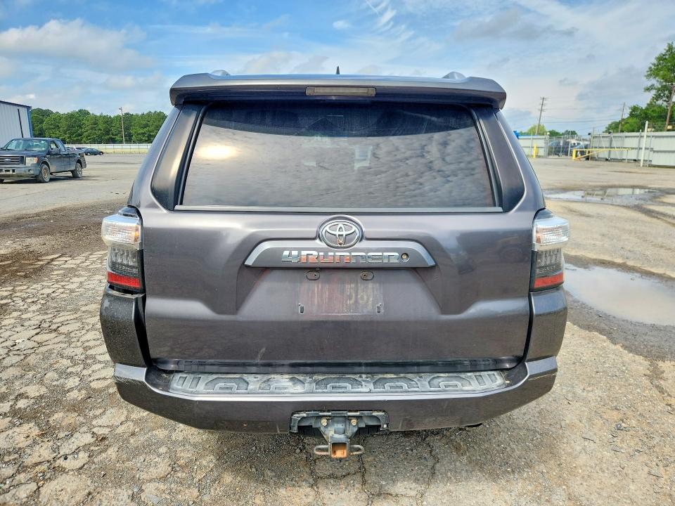2016 Toyota VIN JTEZU5JR6G5136437 COPART salvage auction — ROLLOVER, Ar - Cert Of Title-Salvage, sold $500 on 2026-07-30 (photo 6)
