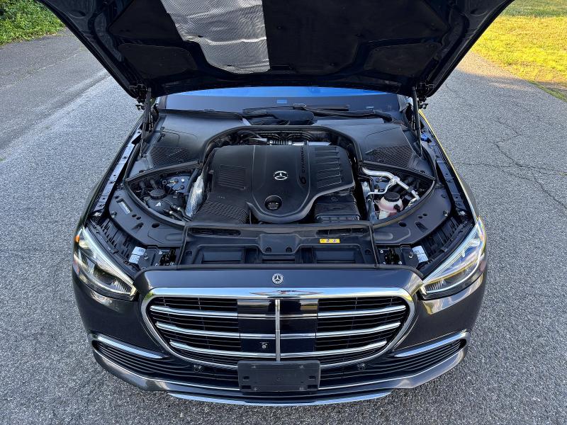 2022 Mercedes-benz S-klasse VIN W1K6G6DB9NA122545 COPART salvage auction — NORMAL WEAR, Ny - Certificate Of Title (P), sold $42,000 on 2026-07-27 (photo 6)