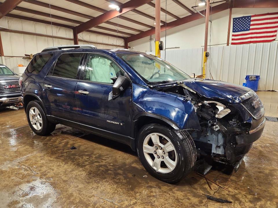 2008 Gmc Acadia VIN 1GKEV13758J276075 COPART salvage auction — FRONT END, Pa - Certificate Of Salvage, sold $175 on 2026-07-31 (photo 4)