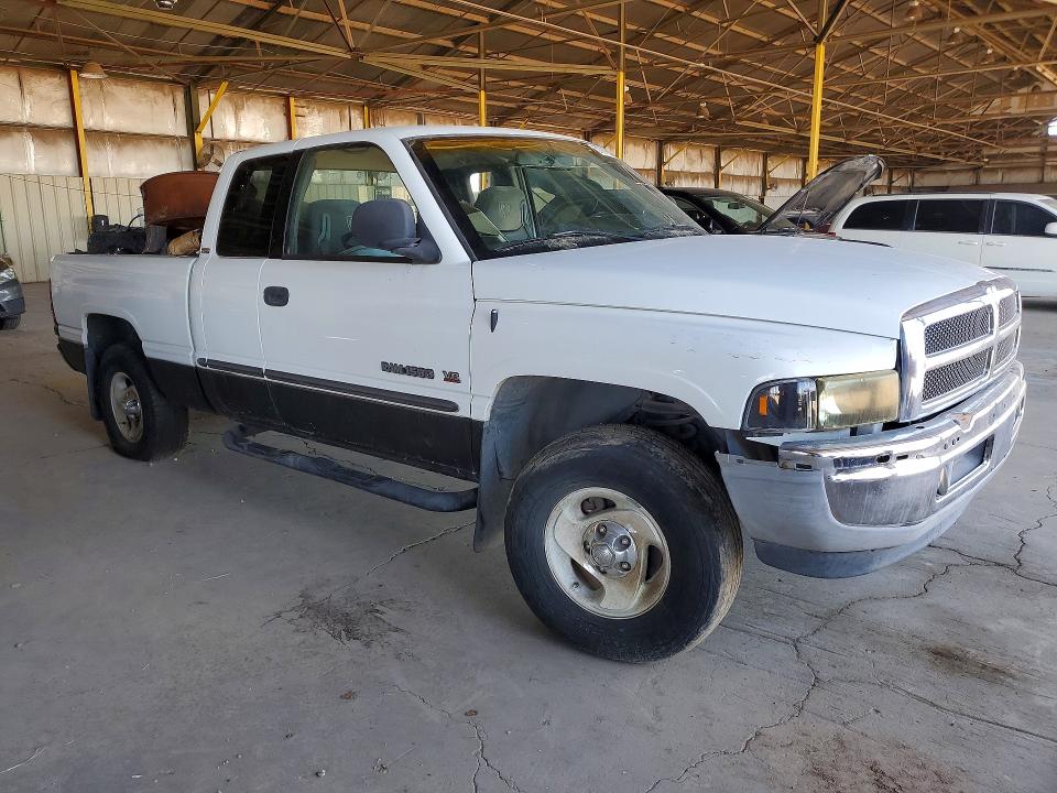 2001 Dodge Ram VIN 1B7HF13Z51J291544 COPART salvage auction — MINOR DENT/SCRATCHES, Az - Certificate Of Title, sold $500 on 2026-07-27 (photo 4)