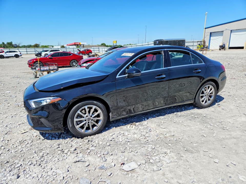 2019 Mercedes-benz VIN WDD3G4FB4KW027636 COPART salvage auction — FRONT END, Il - Salvage Certificate, sold $325 on 2026-07-27 (photo 1)