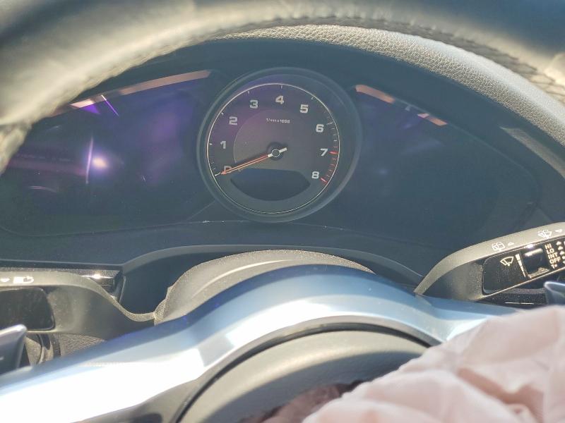 2021 Porsche Cayenne VIN WP1AB2AYXMDA27704 COPART salvage auction — FRONT END, Ca - Salvage Certificate, sold $14,300 on 2026-07-14 (photo 9)