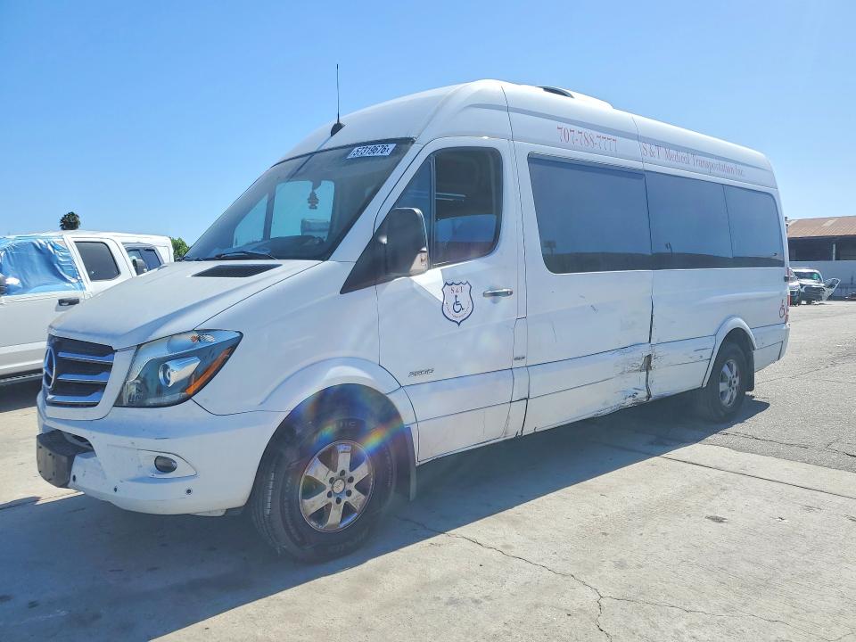 2014 Mercedes-benz Sprinter VIN WDZPE8CC2E5896980 COPART salvage auction — SIDE, Ca - Salvage Certificate, sold $2,000 on 2026-07-29 (photo 1)