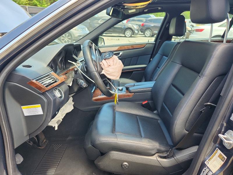 2013 Mercedes-benz E-klasse VIN WDDHF8JB9DA710617 COPART salvage auction — FRONT END, Md - Cert Of Salvage > 75% Damage, sold $1,400 on 2026-07-28 (photo 7)