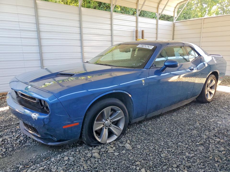2021 Dodge Challenger VIN 2C3CDZAG4MH503313 COPART salvage auction — MECHANICAL, Nc - Dealer Only Clean Title, sold $9,400 on 2026-07-02 (photo 1)