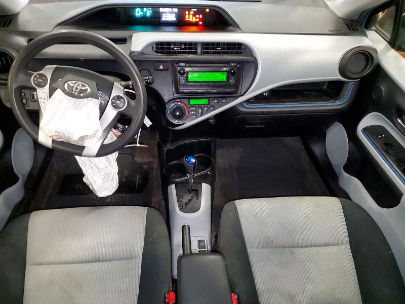 2012 Toyota Prius VIN JTDKDTB30C1003016 COPART salvage auction — FRONT END, Mi - Certificate Of Title, sold $300 on 2026-07-31 (photo 8)