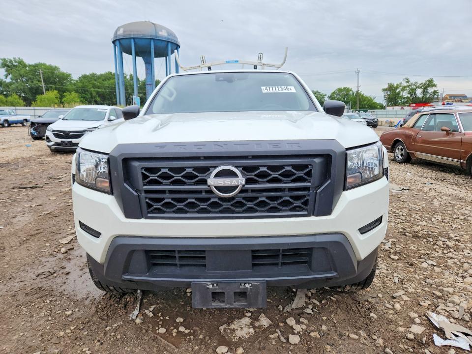 2024 Nissan Navara (frontier) VIN 1N6ED1CL2RN652573 COPART salvage auction — HAIL, IL - SALVAGE CERTIFICATE, sold $9,200 on 2026-07-22 (photo 5)