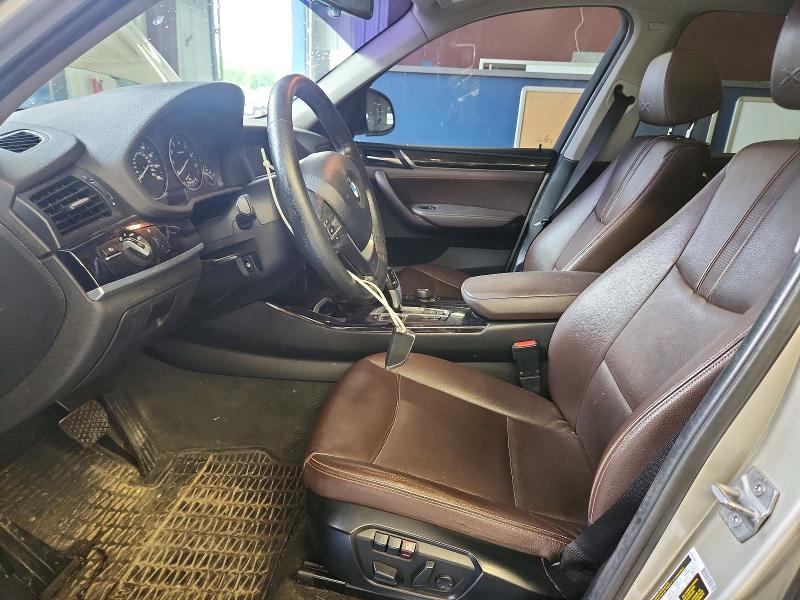 2016 BMW X3 VIN 5UXWX9C58G0D77186 COPART salvage auction — MECHANICAL, In - Certificate Of Title, sold $2,450 on 2026-07-06 (photo 7)